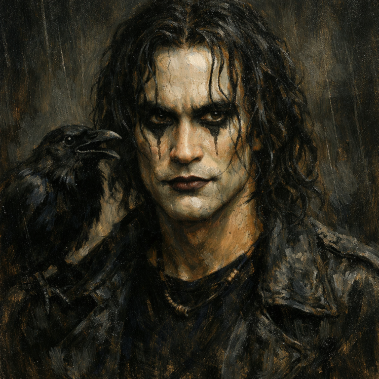 brandon lee morto sul set del corvo