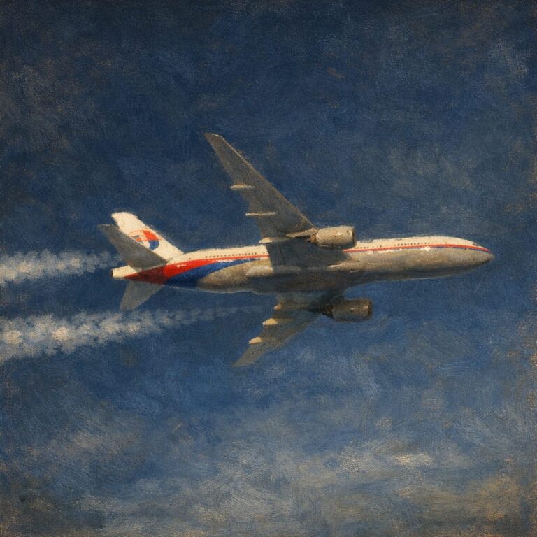 volo mh370 scomparso