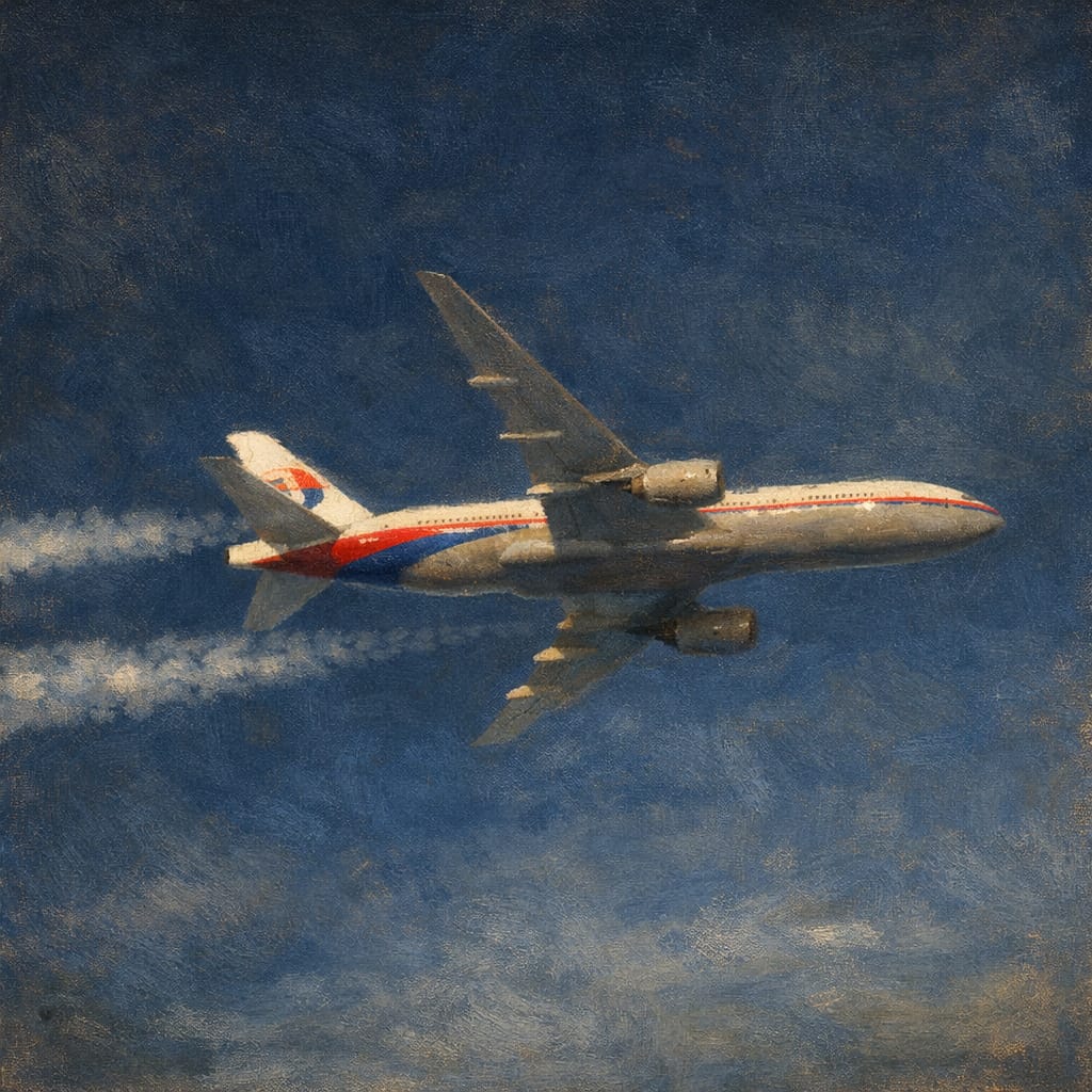 volo mh370 scomparso