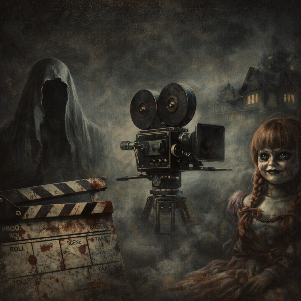 set cinematografici infestati le storie più famose