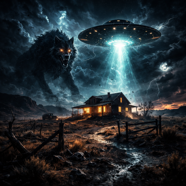 skinwalker ranch ufo mostri apparizioni stranezze nello utah