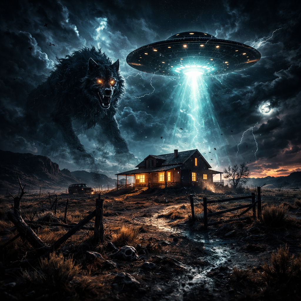 skinwalker ranch ufo mostri apparizioni stranezze nello utah