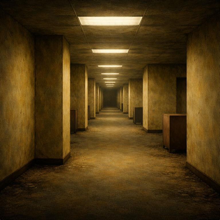 backrooms cosa sono esistono davvero