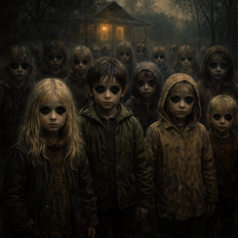 chi sono i black eyed children