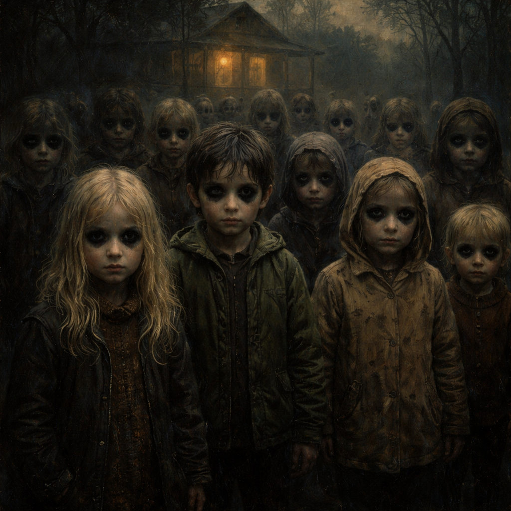 chi sono i black eyed children