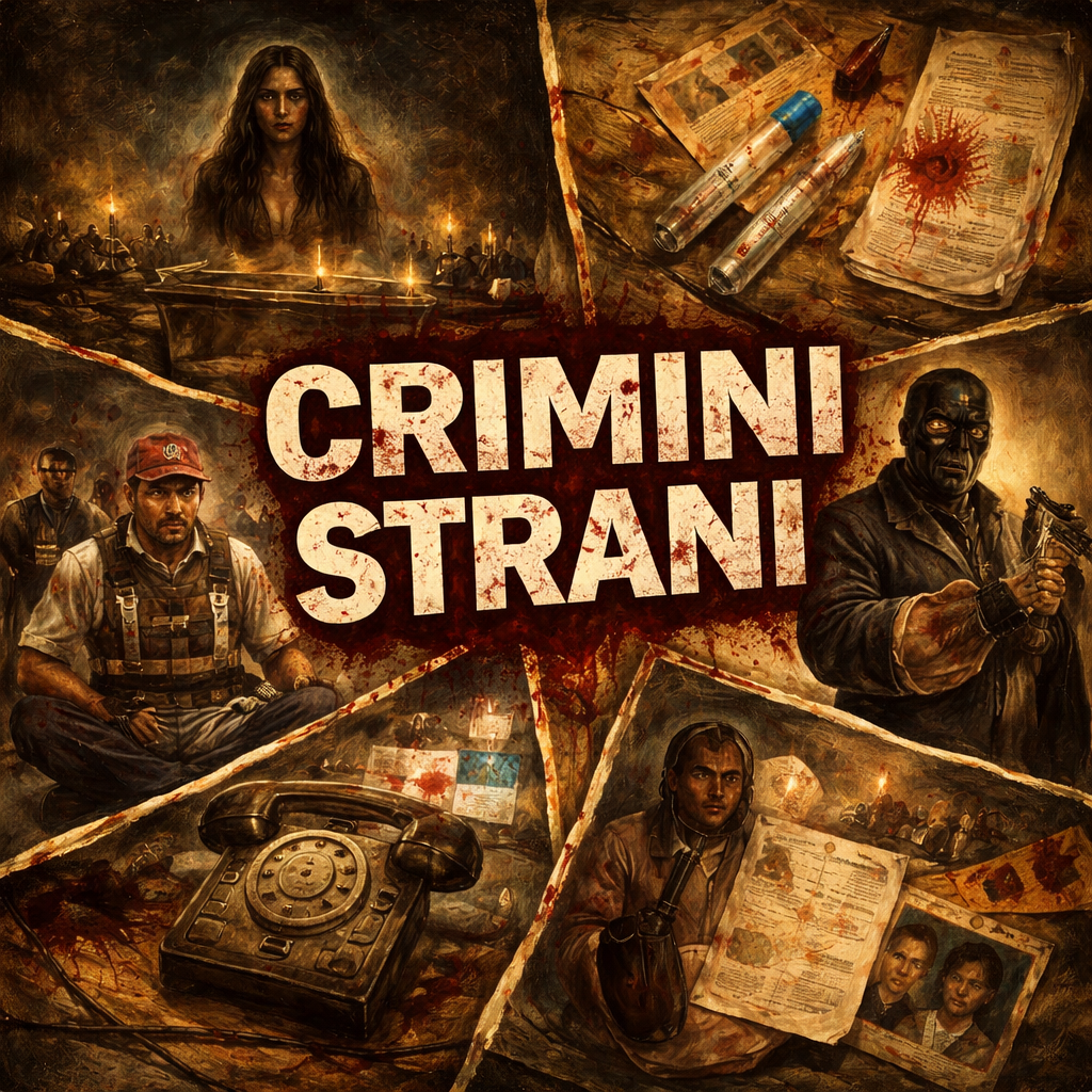 i crimini più strani della storia