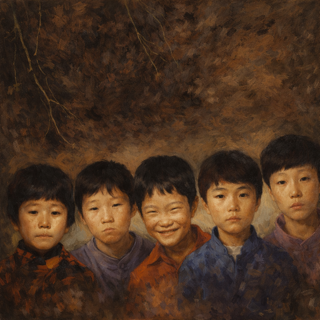 Frog Boys bambini scomparsi in corea