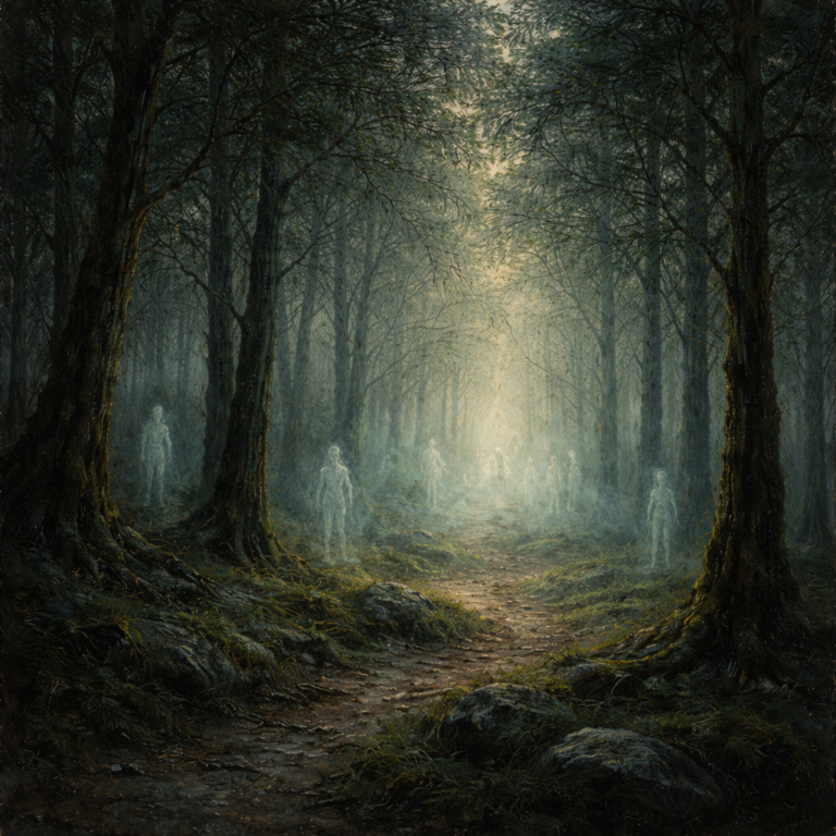 la foresta infestata di hoia baciu