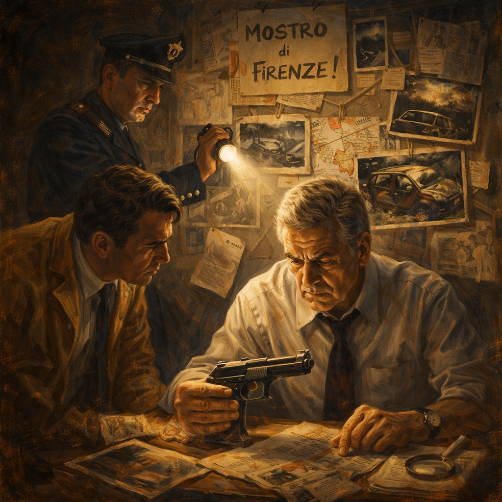 mostro di firenze indagini teorie investigative