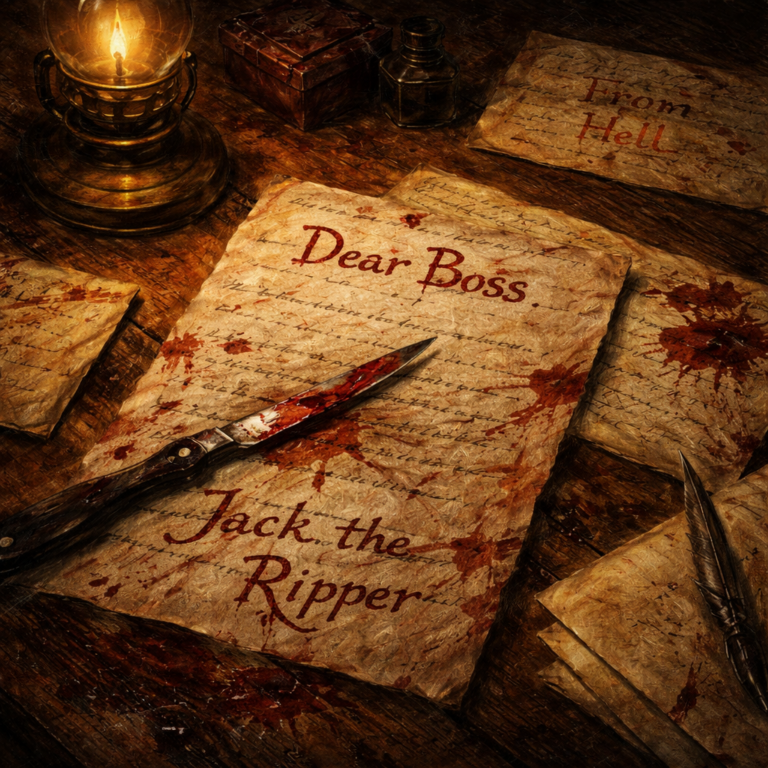 lettere di jack lo squartatore