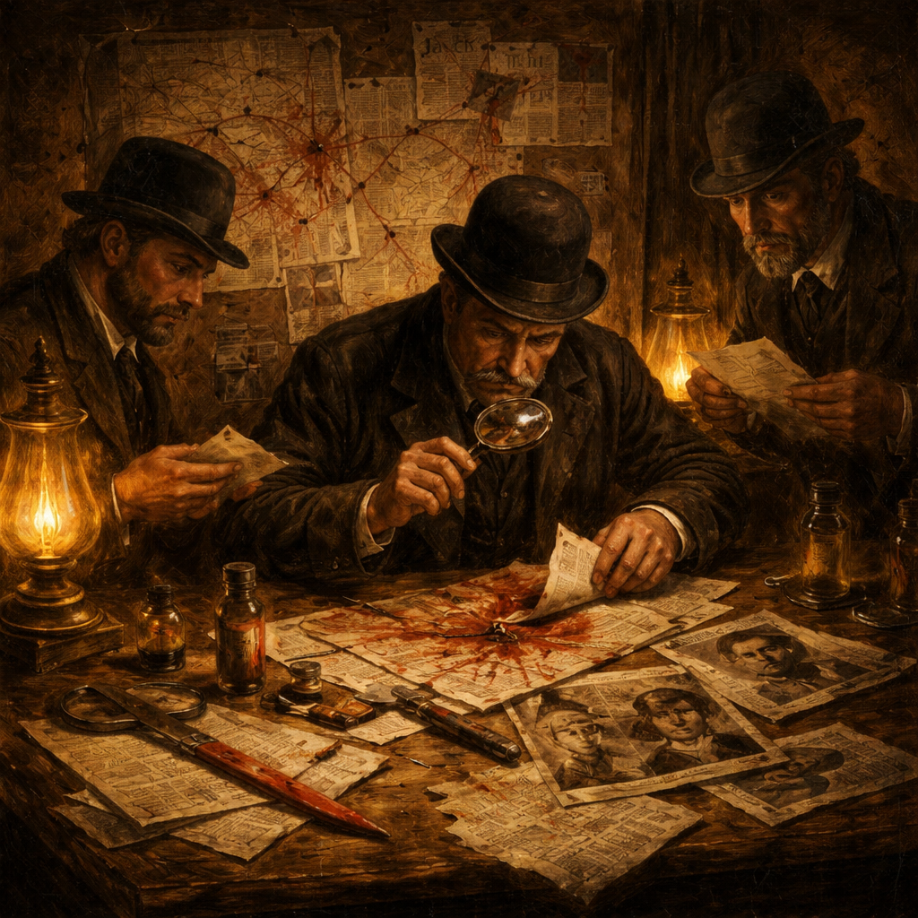 jack lo squartatore indagini dna
