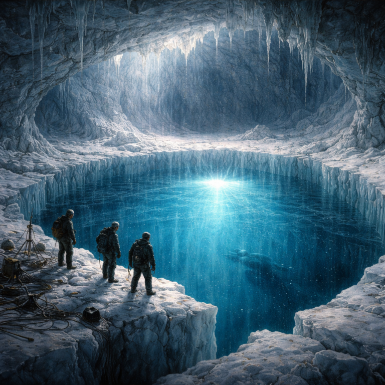 mistero lago vostok