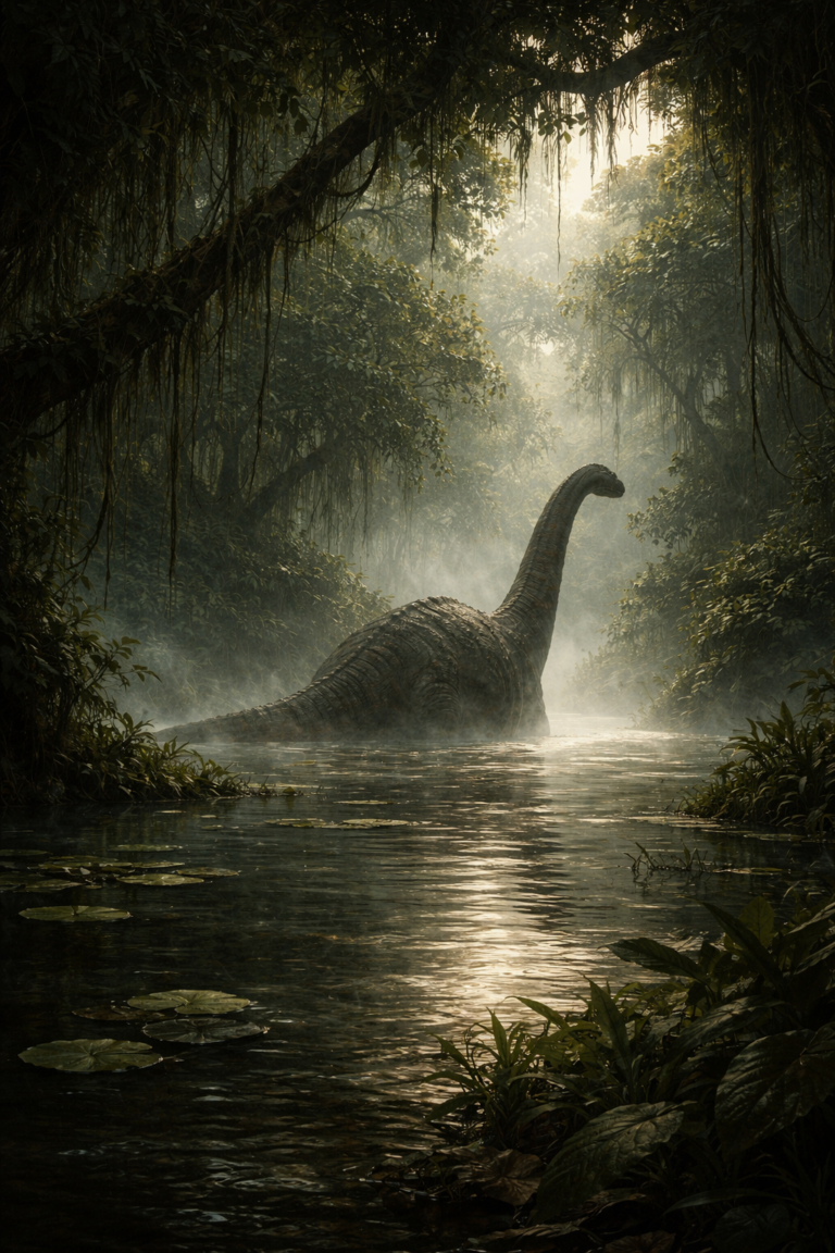 mokele-mbembe foreste del congo