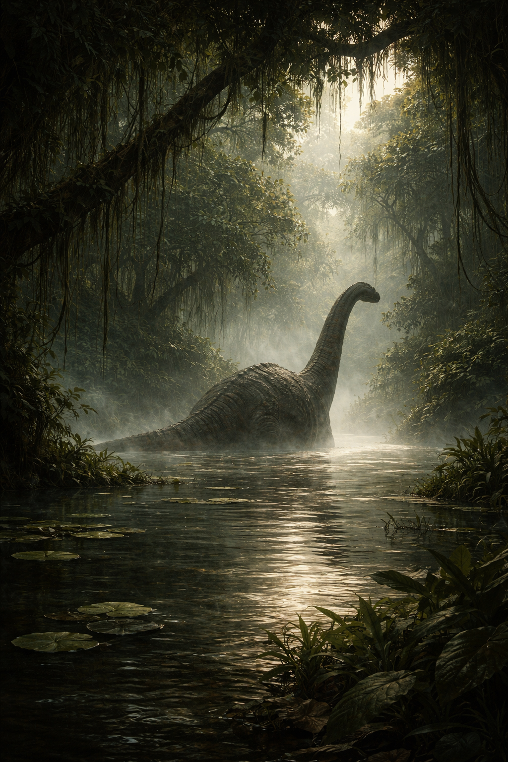 mokele-mbembe foreste del congo