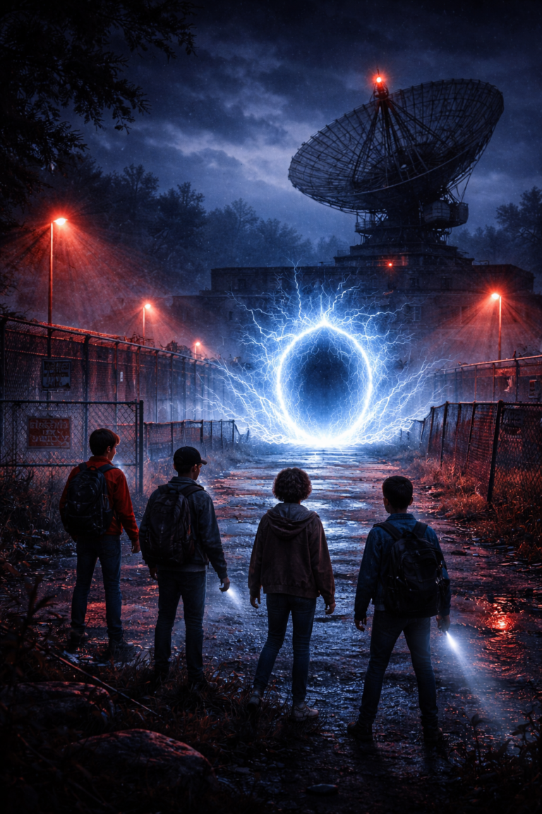 progetto montauk stranger things
