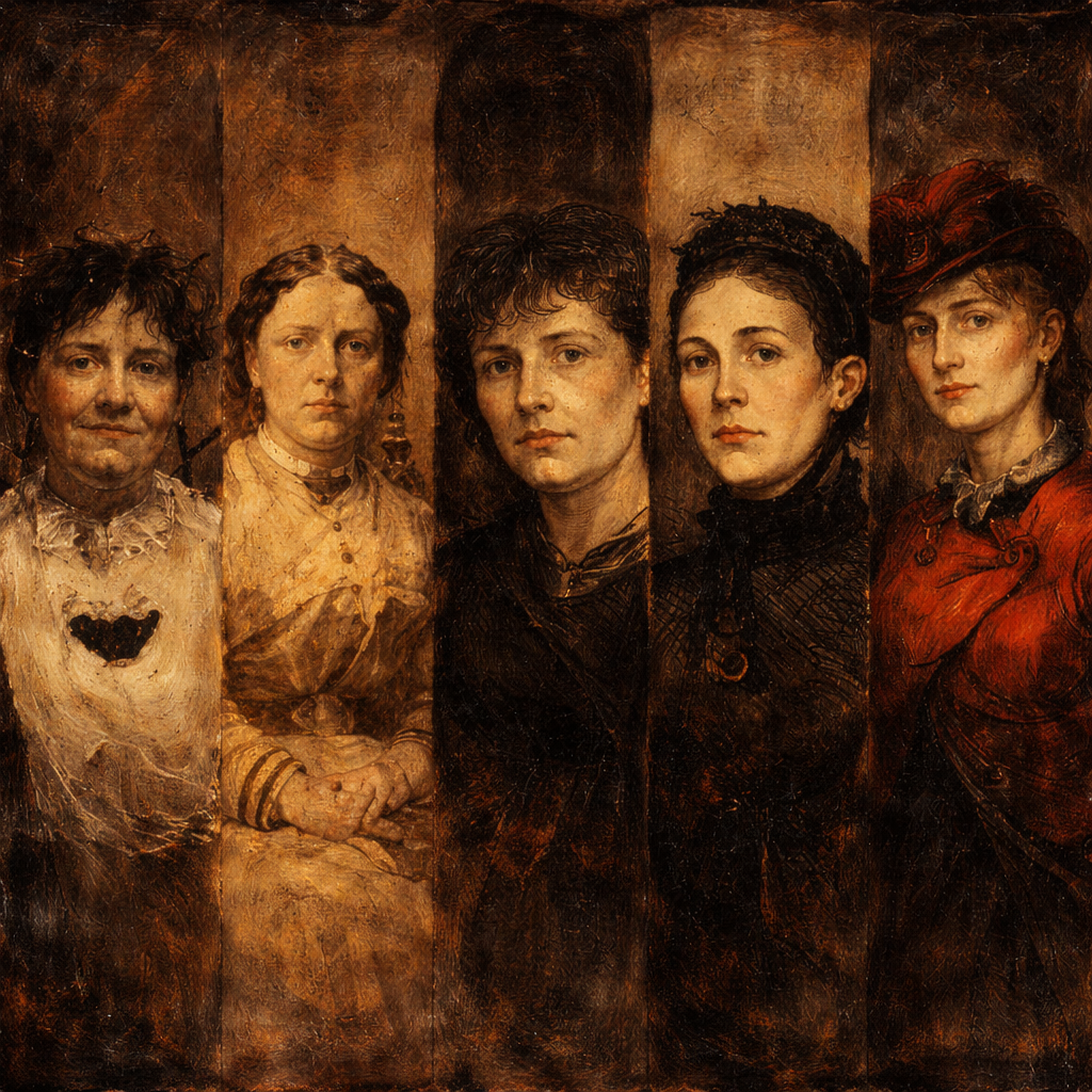 canonical five vittime di jack lo squartatore