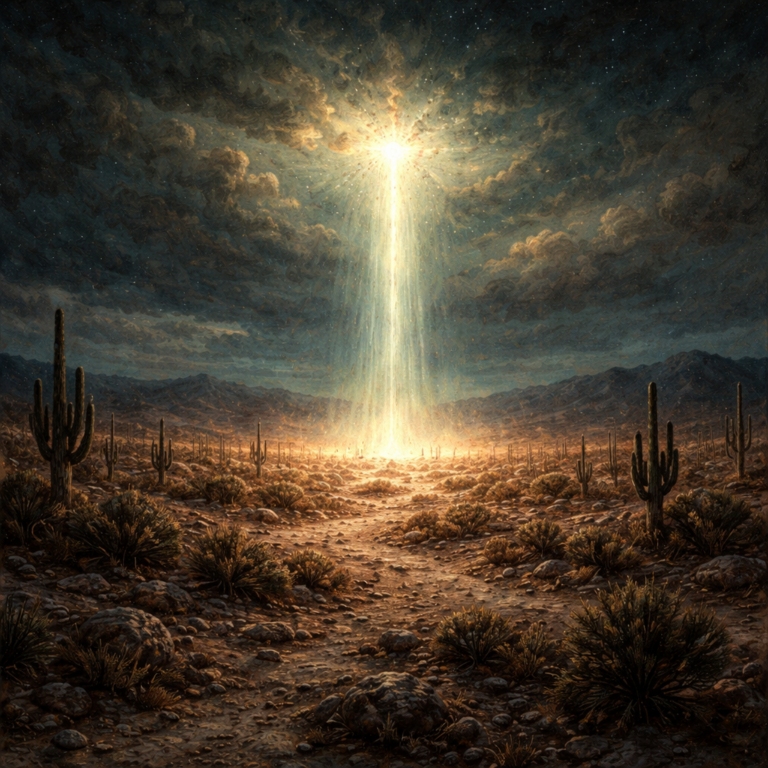 zona del silenzio deserto messico