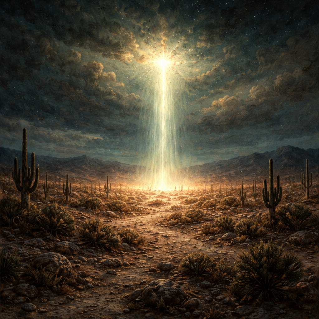 zona del silenzio deserto messico