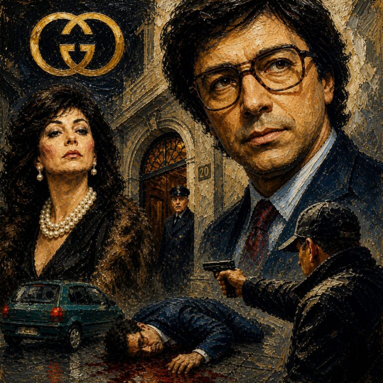 omicidio maurizio gucci